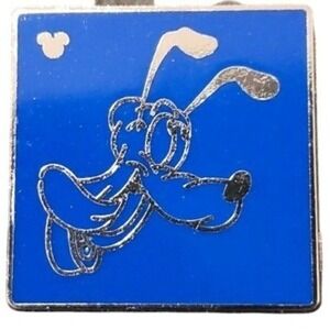Disney Pin Pluto Completer Character Outlines WDW Hidden Mickey Series III 70892